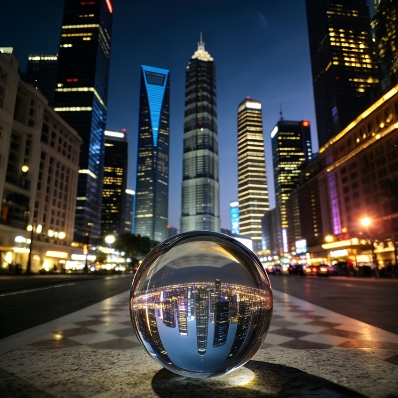 Clear Crystal Ball Lens Ball f - Lens Ball Crystal reseña y precio