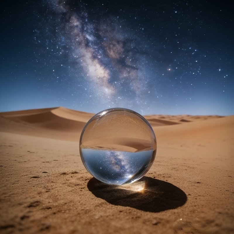 Clear Crystal Ball Lens Ball f - Lens Ball Crystal reseña y precio