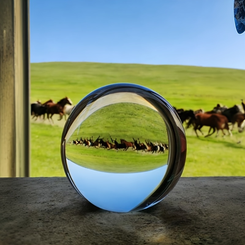 Clear Crystal Ball Lens Ball f - Lens Ball Crystal reseña y precio