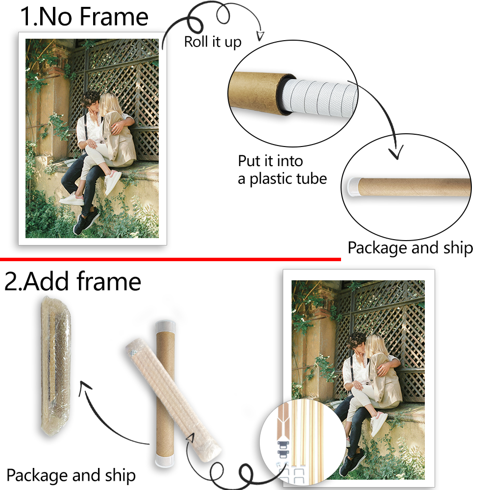 1 customized photo canvas, opt - Photography Pose reseña y precio