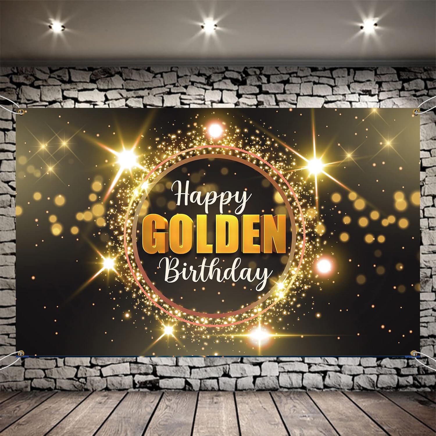 Photography Backdrop Gold Blac - Photography Awards reseña y precio