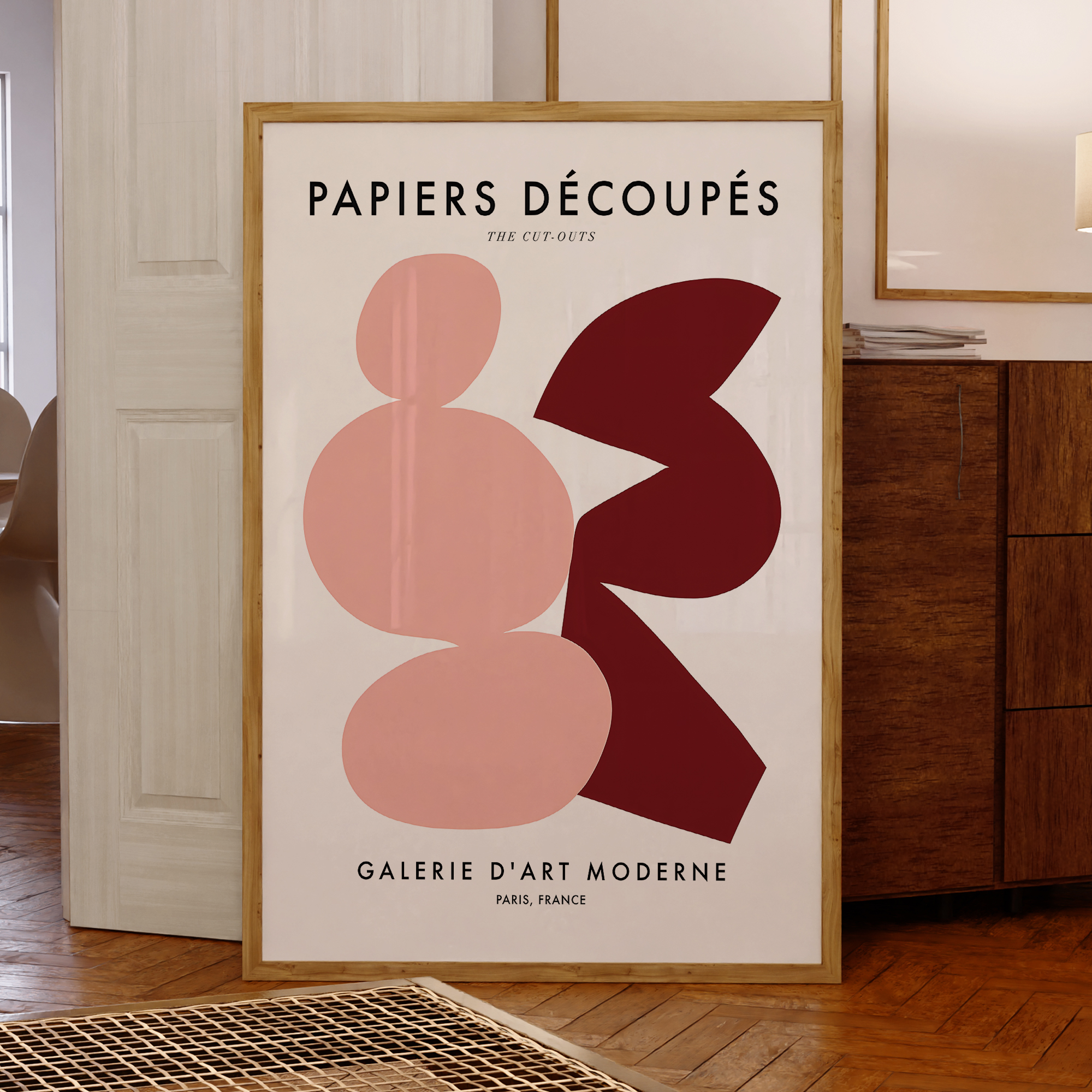 Modern Papiers Decoupes - Gale - Photography Pose reseña y precio
