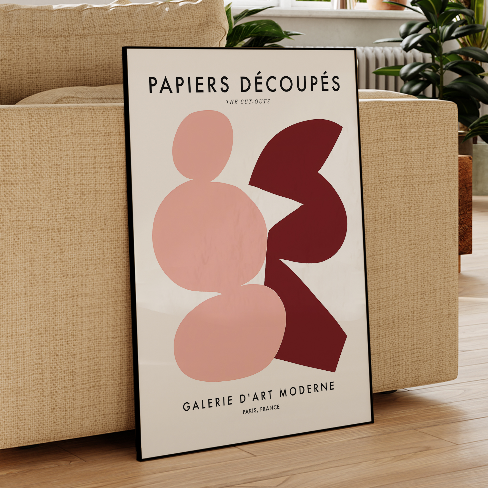 Modern Papiers Decoupes - Gale - Photography Pose reseña y precio