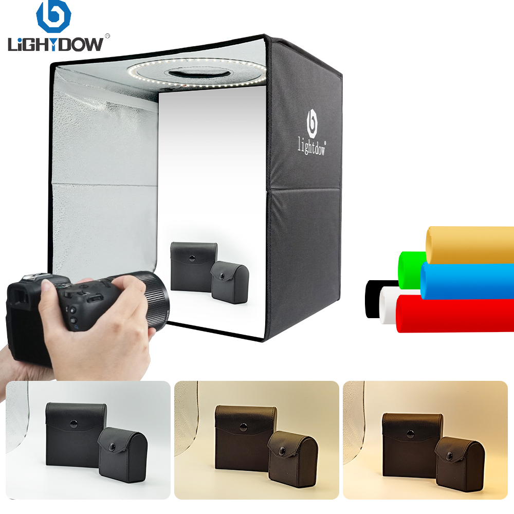 Lightdow Photo Lighting Studio - Photography Desk reseña y precio