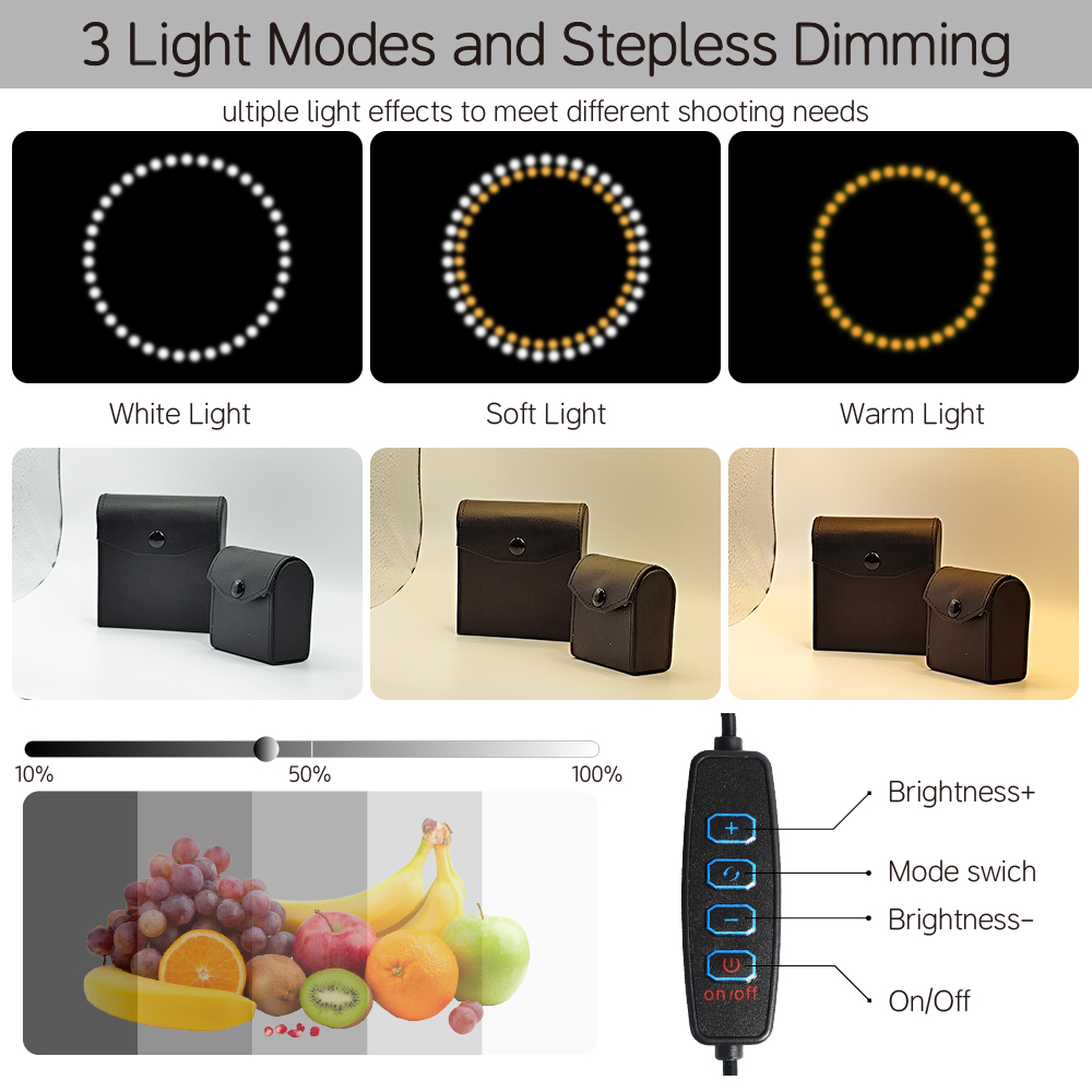 Lightdow Photo Lighting Studio - Photography Desk reseña y precio