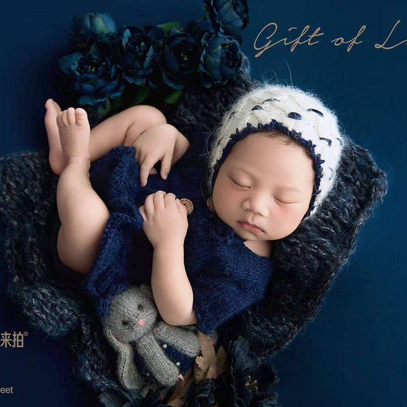 Newborn Photography Props Vint - Photography Dark Cloth reseña y precio