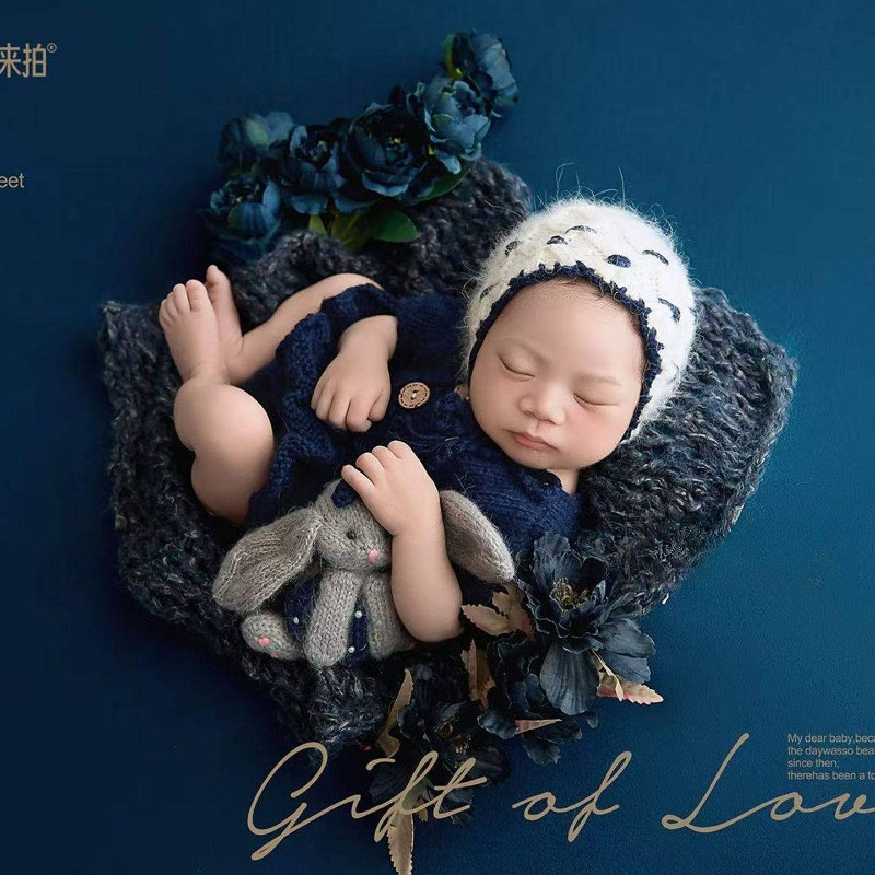 Newborn Photography Props Vint - Photography Dark Cloth reseña y precio