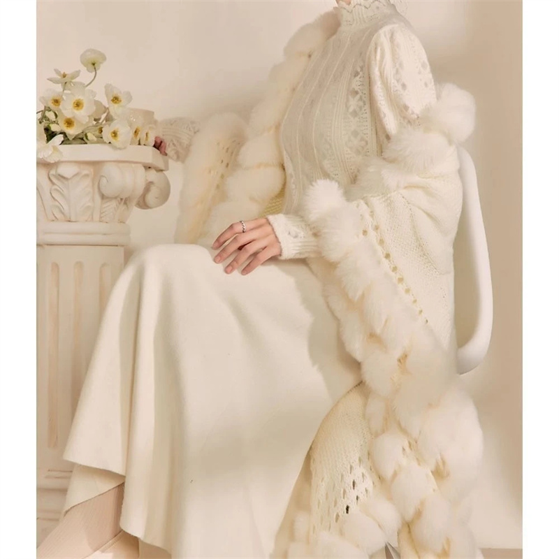 Elegant fur Ball Slimming High - Photography Jacket reseña y precio