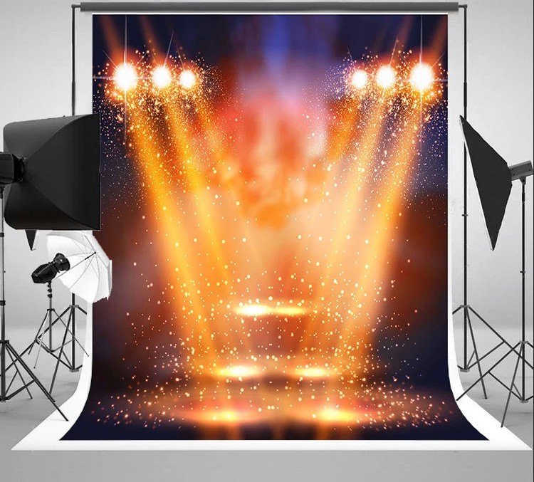 dj gold led stage bokeh neon l - Photography Awards reseña y precio