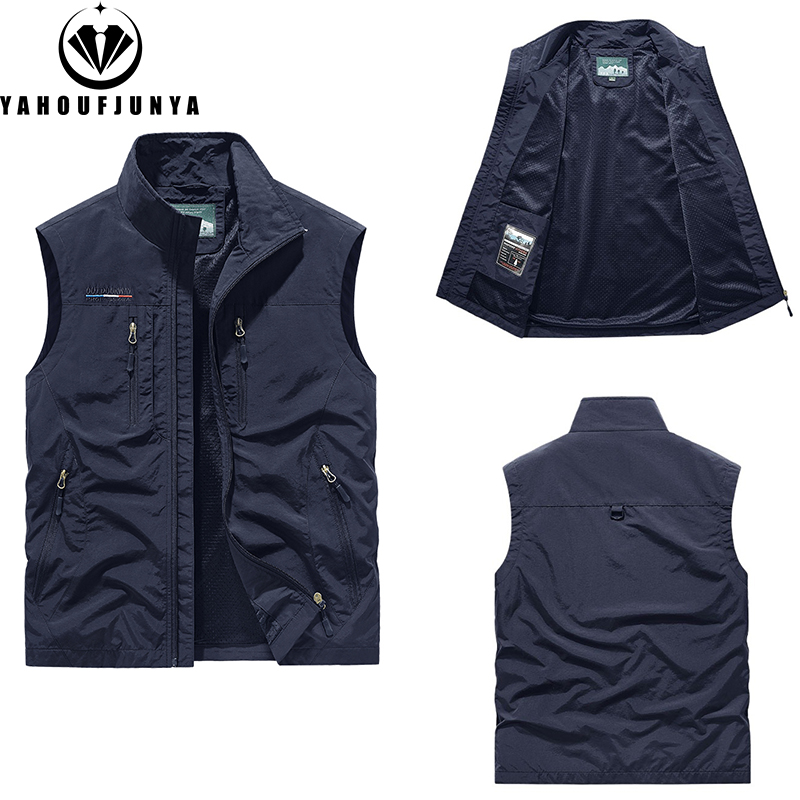 2025 Summer Men Many Pocket Th - Photography Jacket reseña y precio