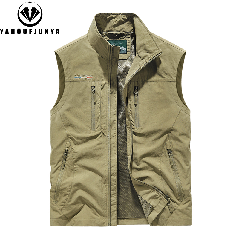 2025 Summer Men Many Pocket Th - Photography Jacket reseña y precio