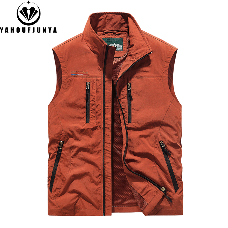 2025 Summer Men Many Pocket Th - Photography Jacket reseña y precio