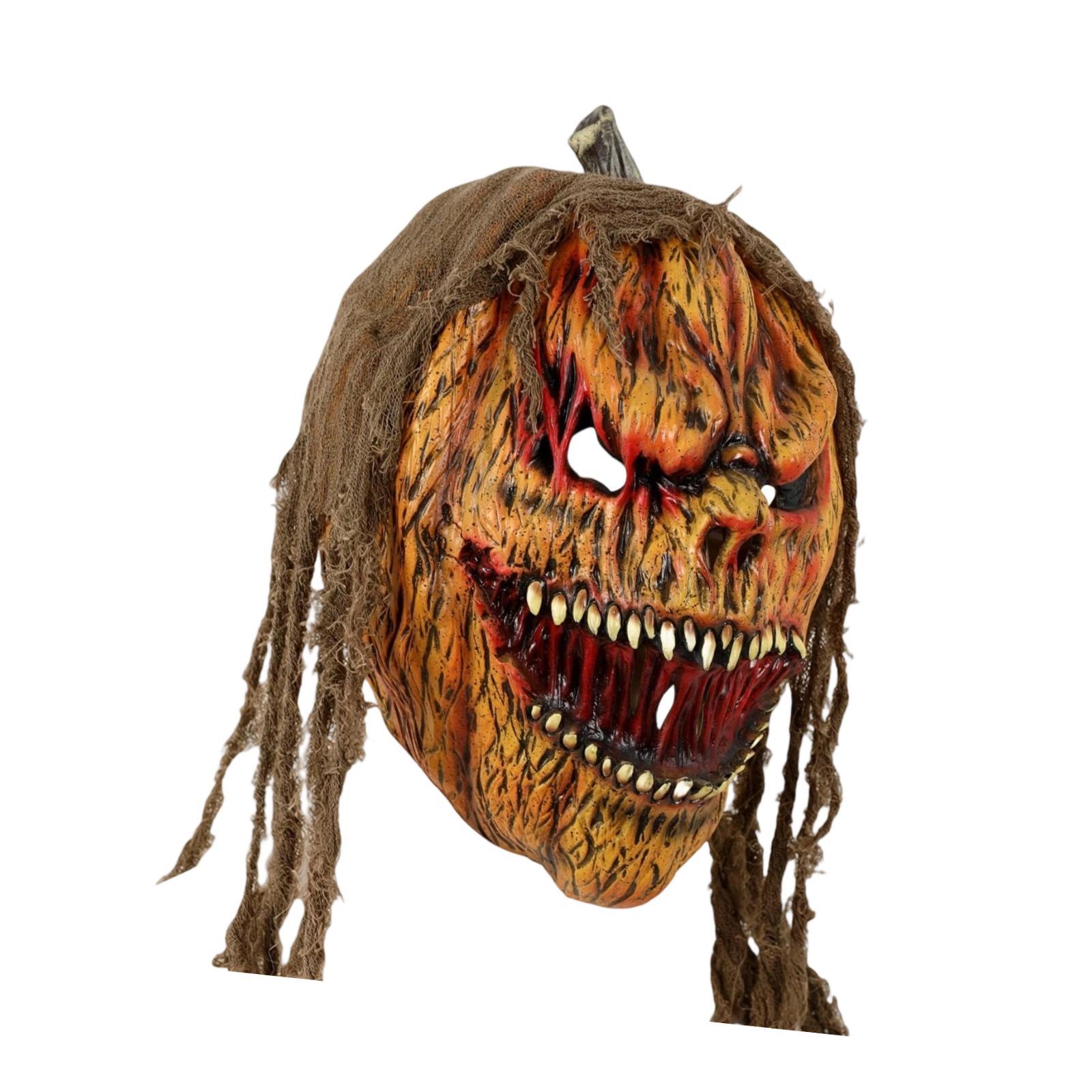 Halloween Pumpkin Face Head Ma - Photography Trick reseña y precio