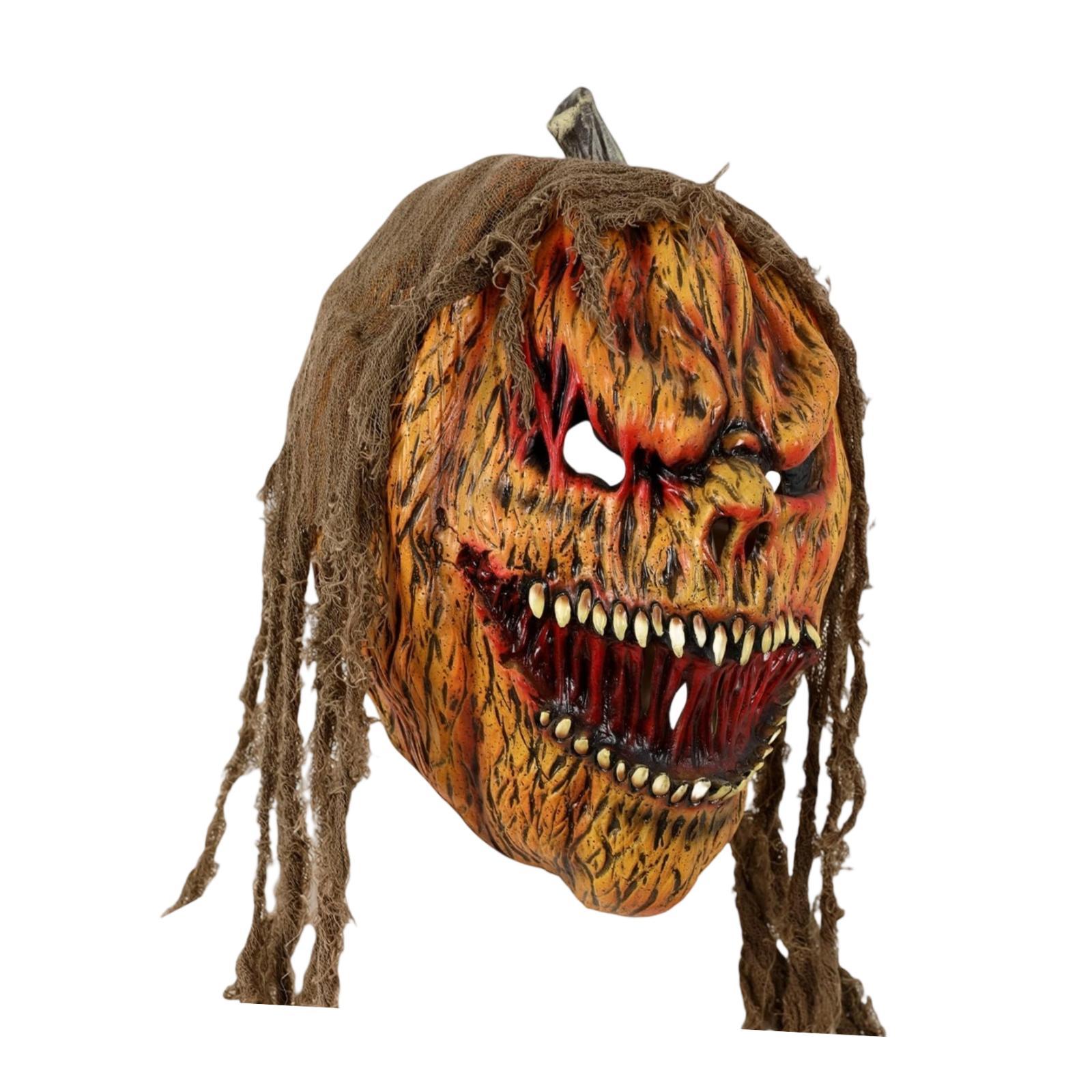 Halloween Pumpkin Face Head Ma - Photography Trick reseña y precio