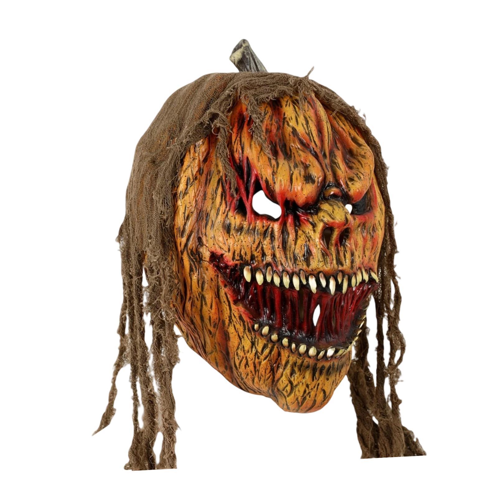 Halloween Pumpkin Face Head Ma - Photography Trick reseña y precio
