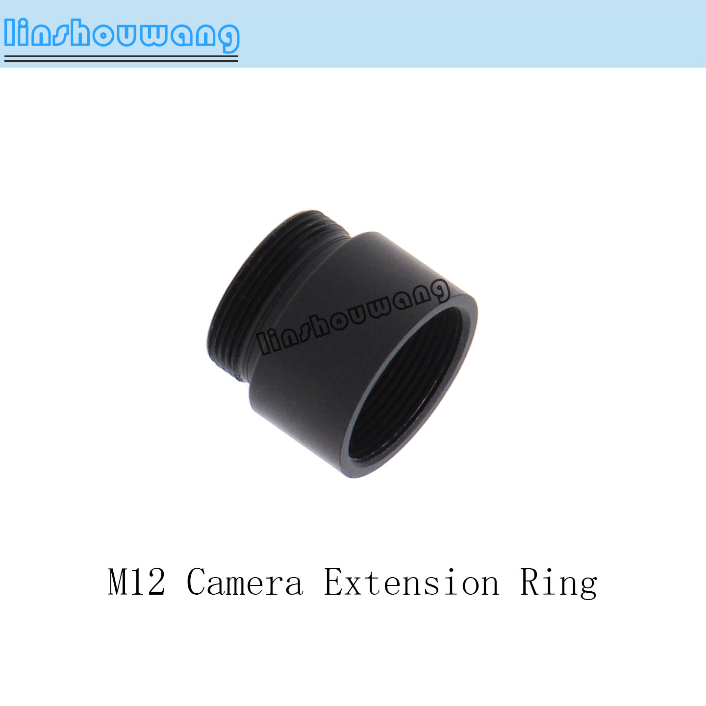 M12 Interface Threaded Extensi - Lens Adapter Ring reseña y precio