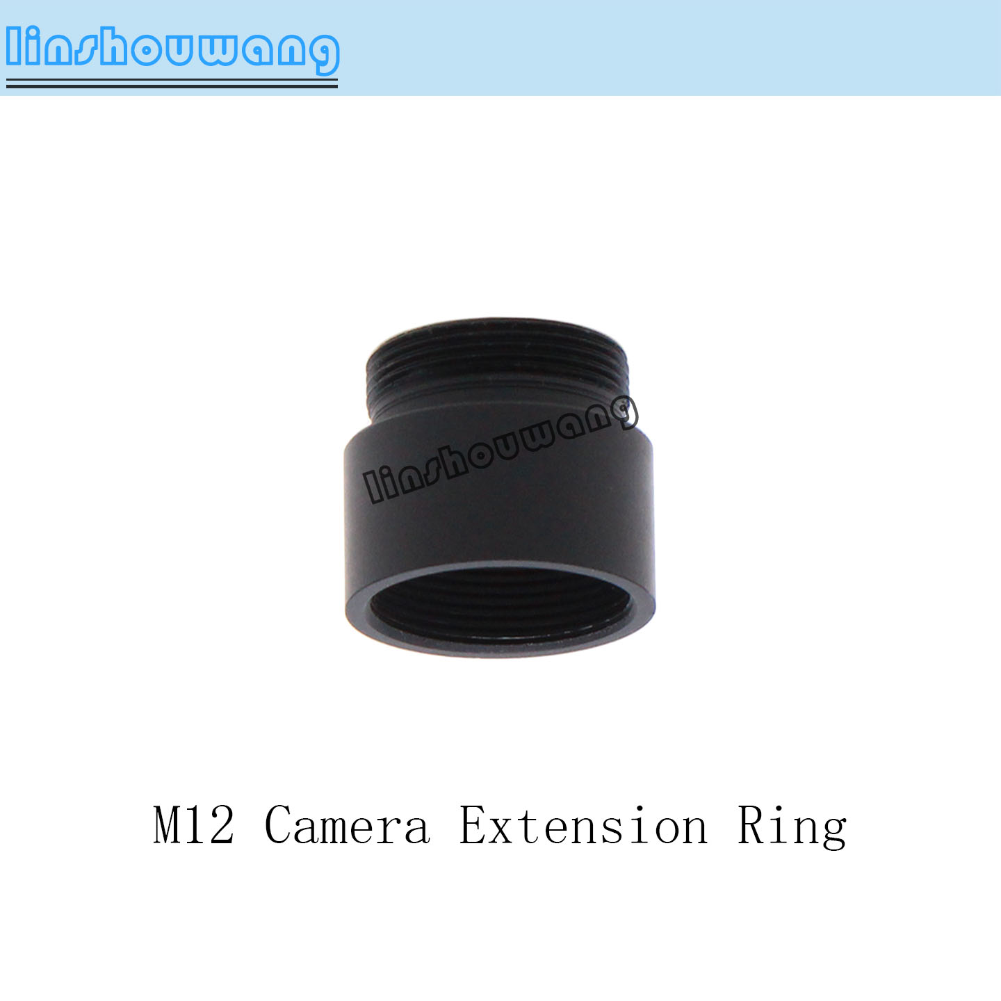M12 Interface Threaded Extensi - Lens Adapter Ring reseña y precio
