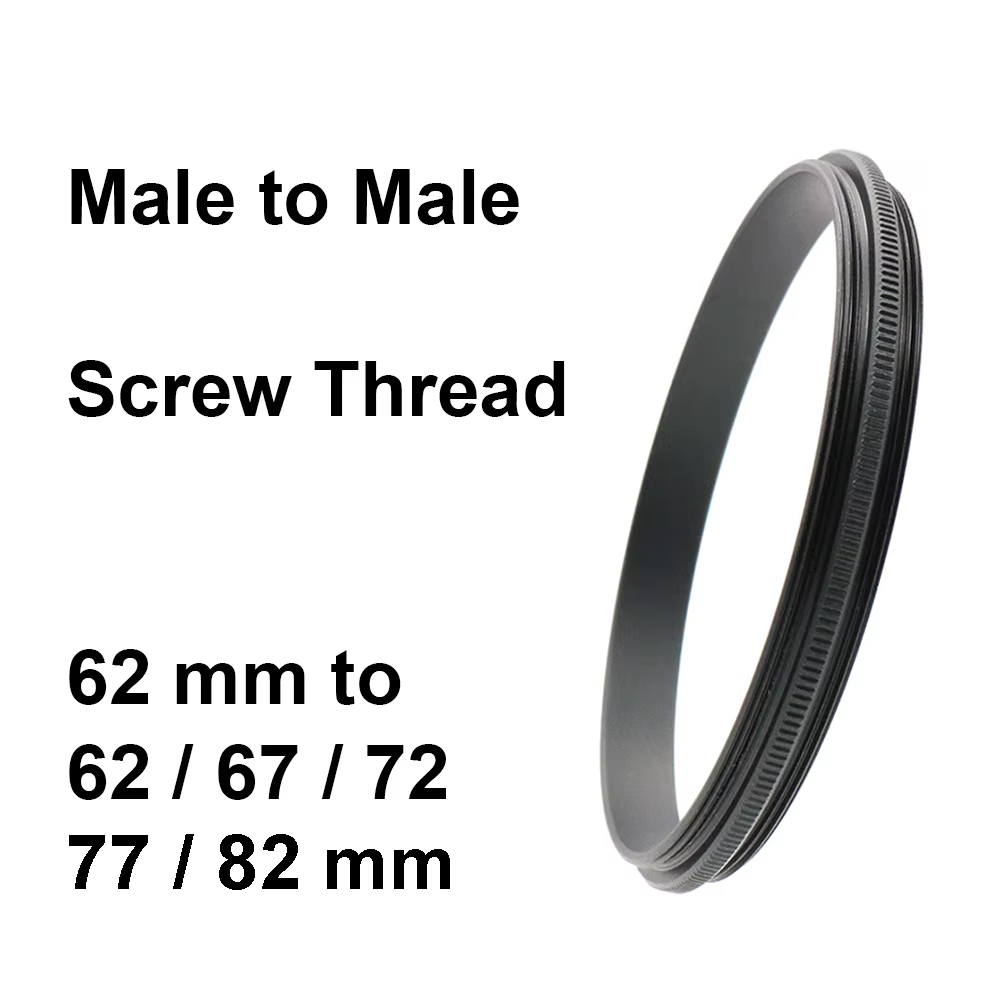 Male to Male Screw Thread Adap - Photography Trick reseña y precio