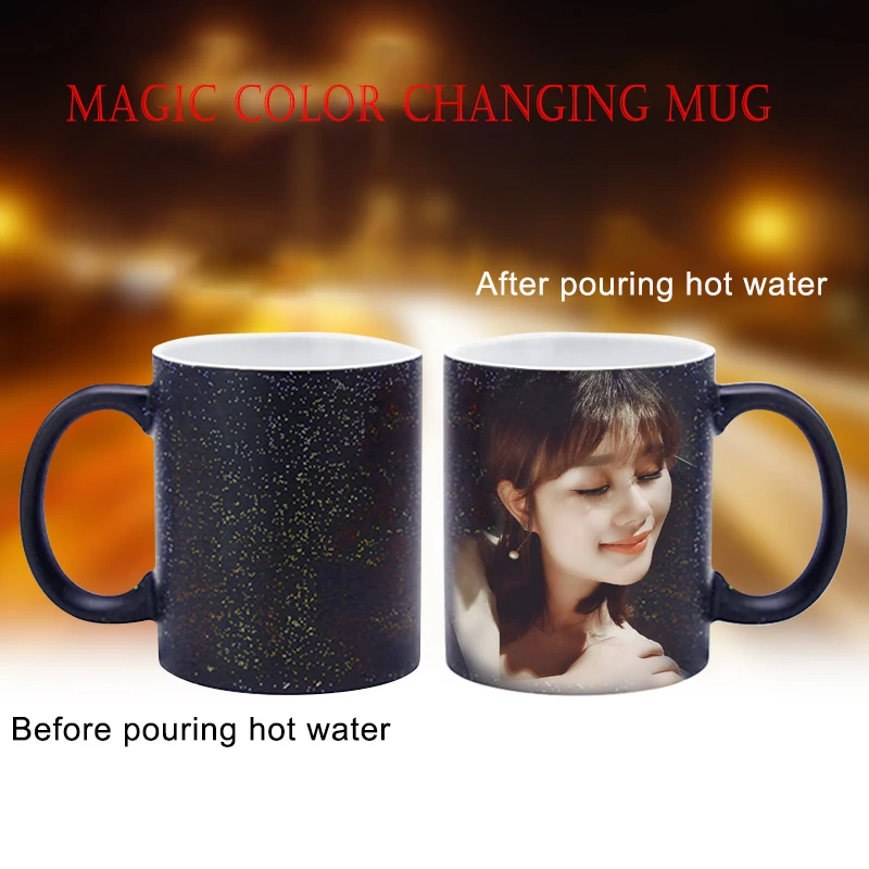 Black ceramic color-changing c - Photography Trick reseña y precio