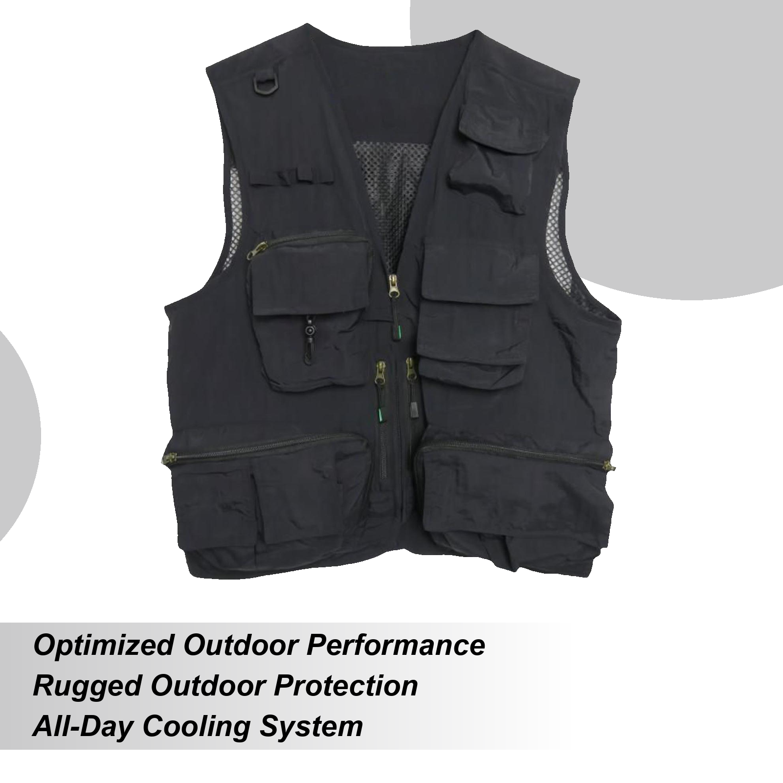 Fishing Vest Photography Vest  - Photography Jacket reseña y precio