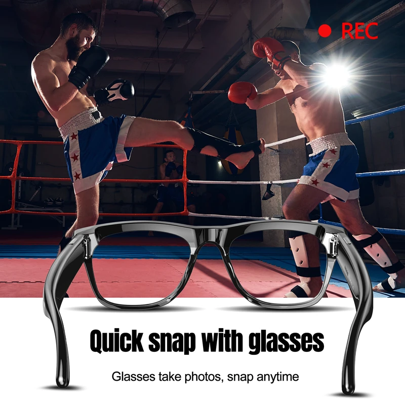 Lenovo 6K Smart Camera Glasses - Photography Video reseña y precio