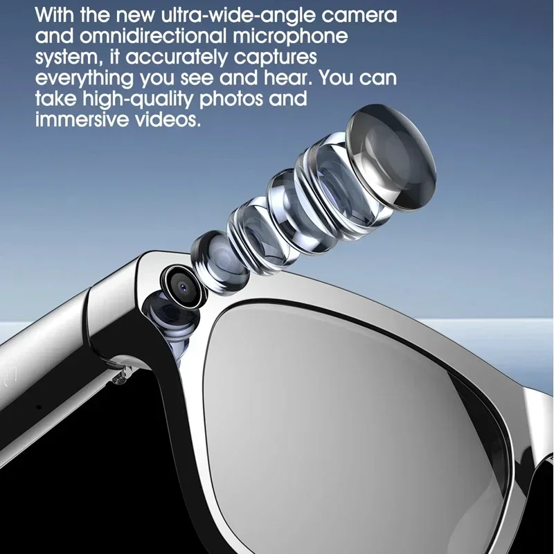 Lenovo 6K Smart Camera Glasses - Photography Video reseña y precio
