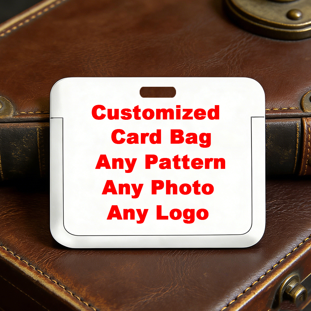 Work Card Holder ID Custom Pri - Photography Job reseña y precio