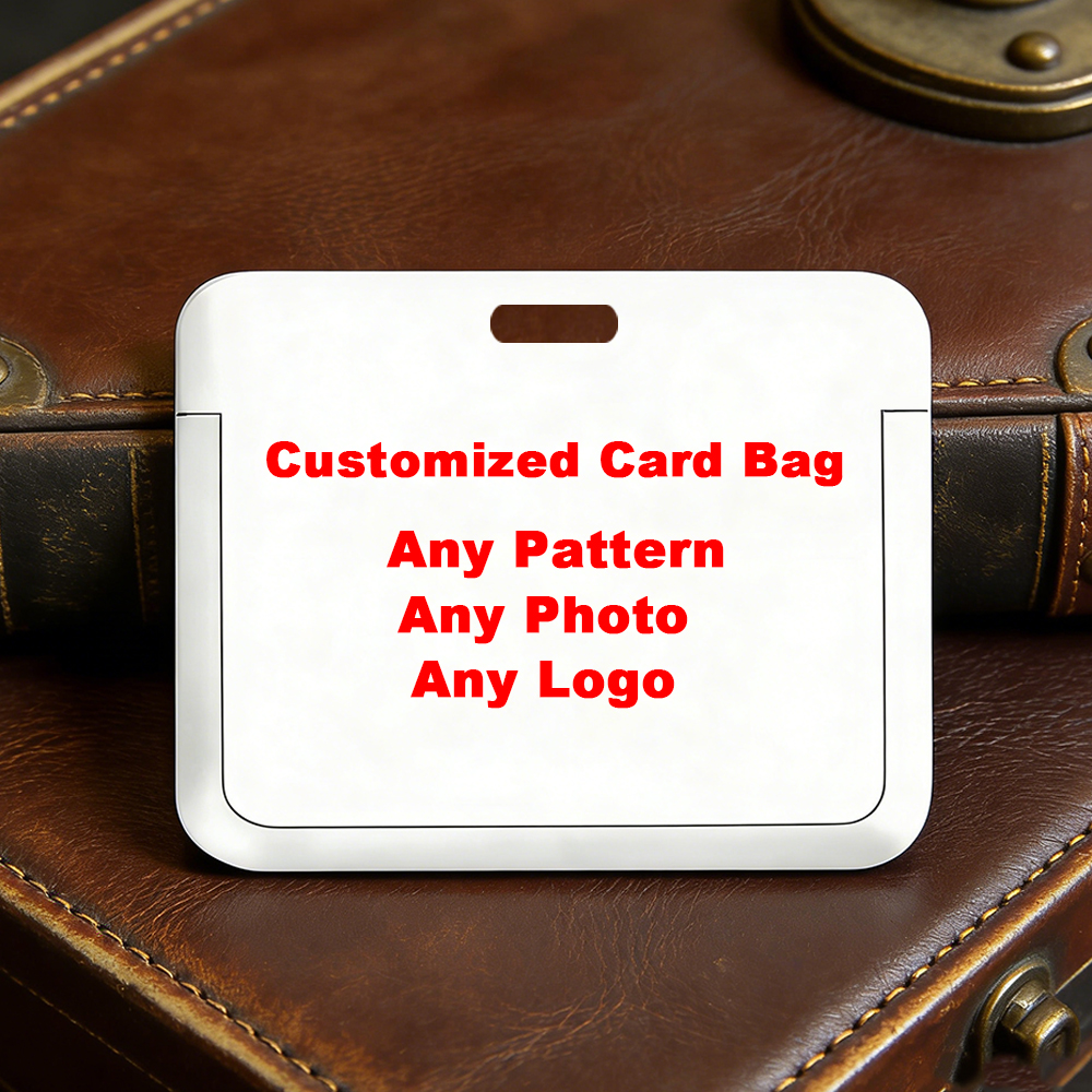 Work Card Holder ID Custom Pri - Photography Job reseña y precio