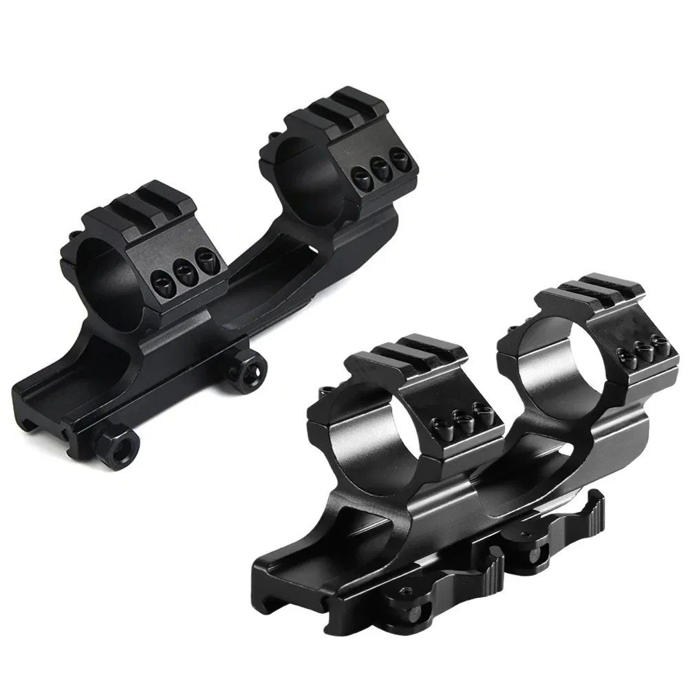 25.4mm 30mm Scope Ring Mount Q - Lens Adapter Ring reseña y precio