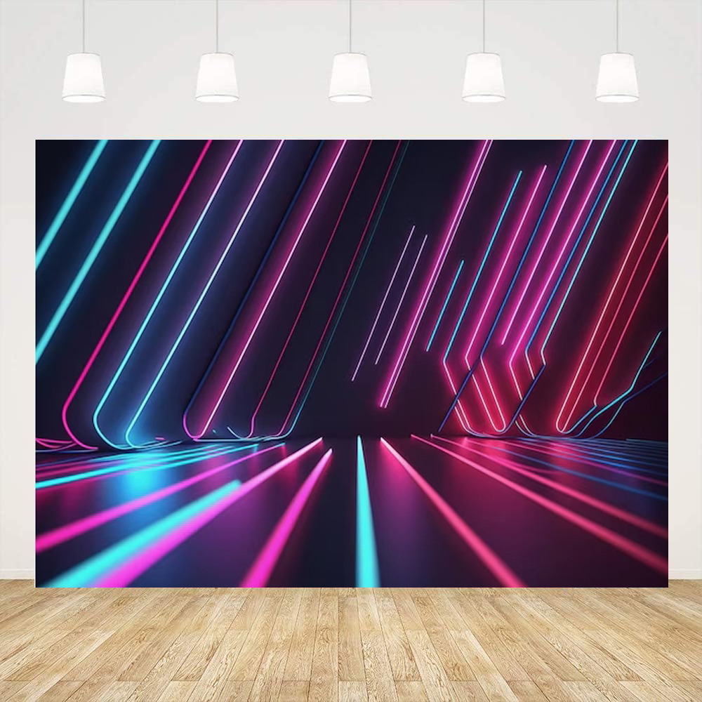 Photography Backdrop Glow In D - Photography Dark Cloth reseña y precio