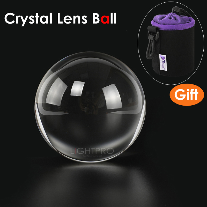 50/60/70/80/90/100/110mm Photo - Lens Ball Crystal reseña y precio