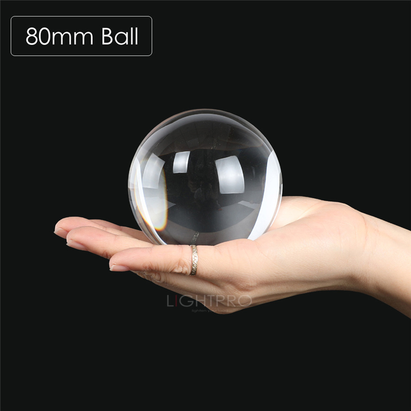 50/60/70/80/90/100/110mm Photo - Lens Ball Crystal reseña y precio
