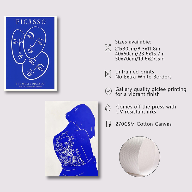 1pc frameless canvas painting  - Photography Pose reseña y precio