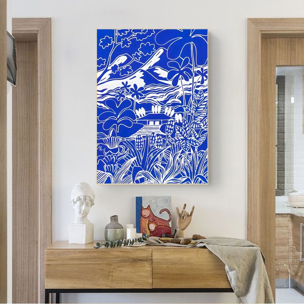 1pc frameless canvas painting  - Photography Pose reseña y precio