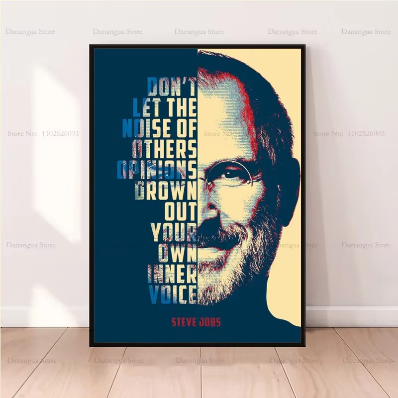 Inspirational Steve Jobs Succe - Photography Job reseña y precio