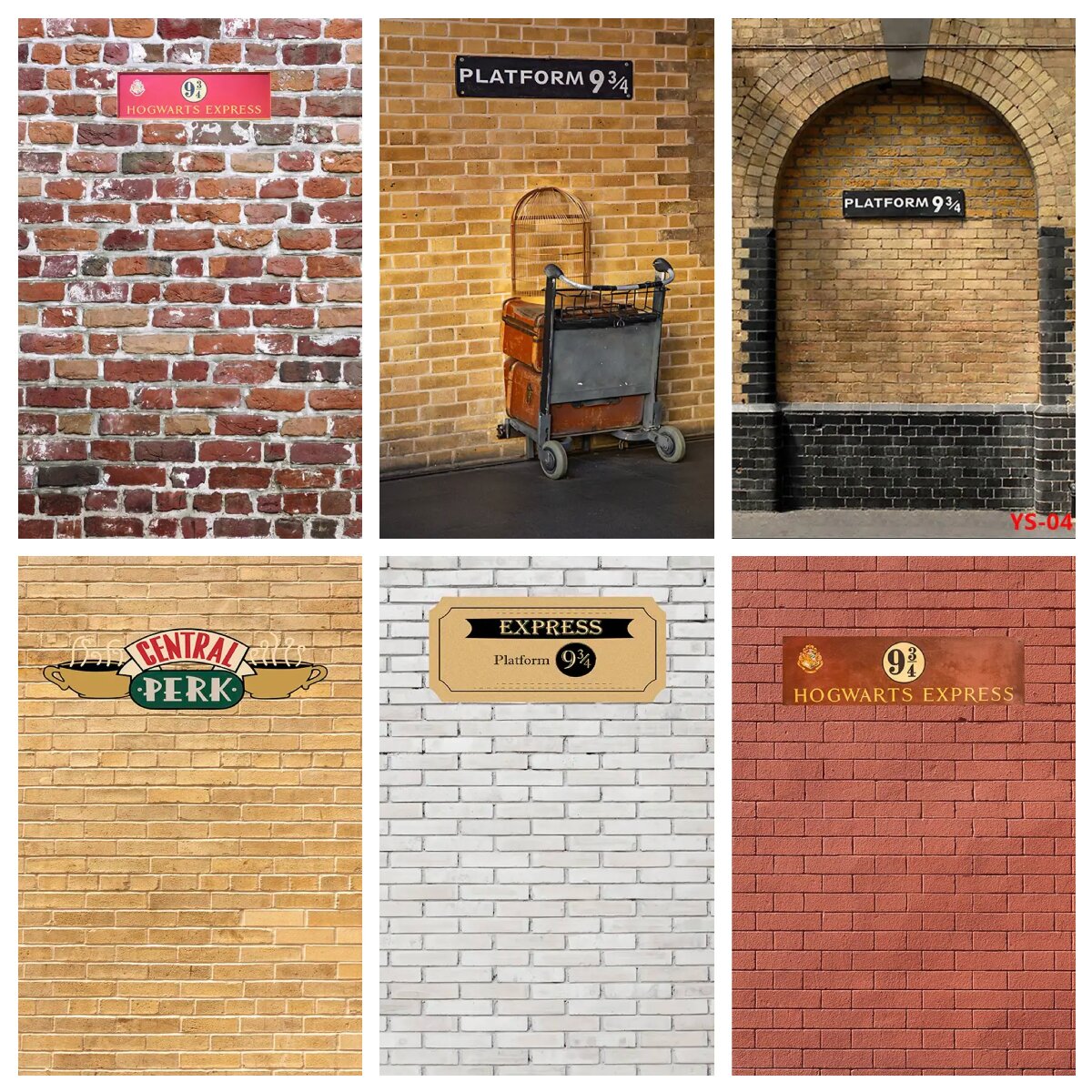 Platform 9 3/4 King railway St - Photography Trick reseña y precio
