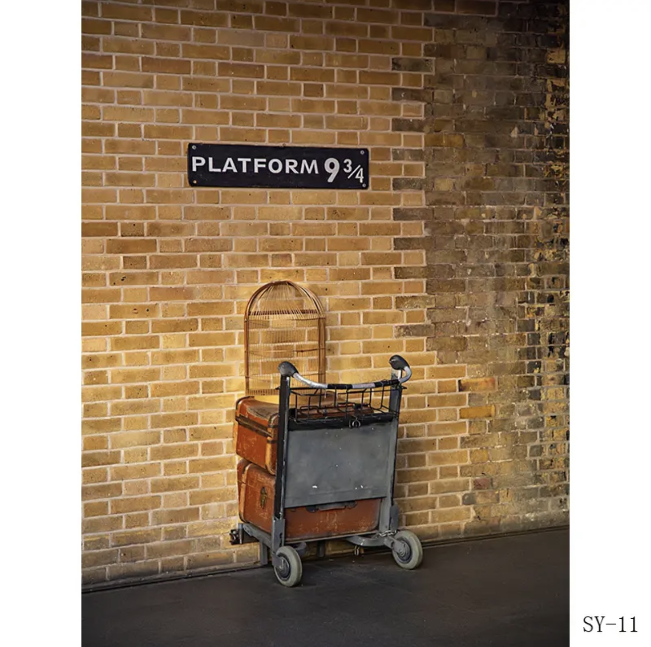 Platform 9 3/4 King railway St - Photography Trick reseña y precio