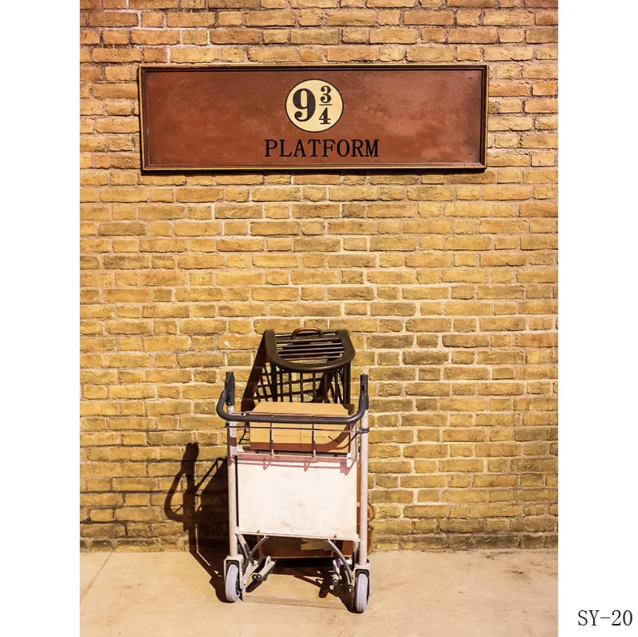 Platform 9 3/4 King railway St - Photography Trick reseña y precio