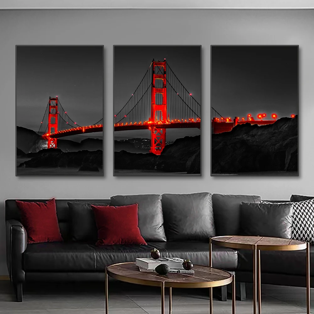 3PCS Frameless Poster Golden G - Photography Pose reseña y precio