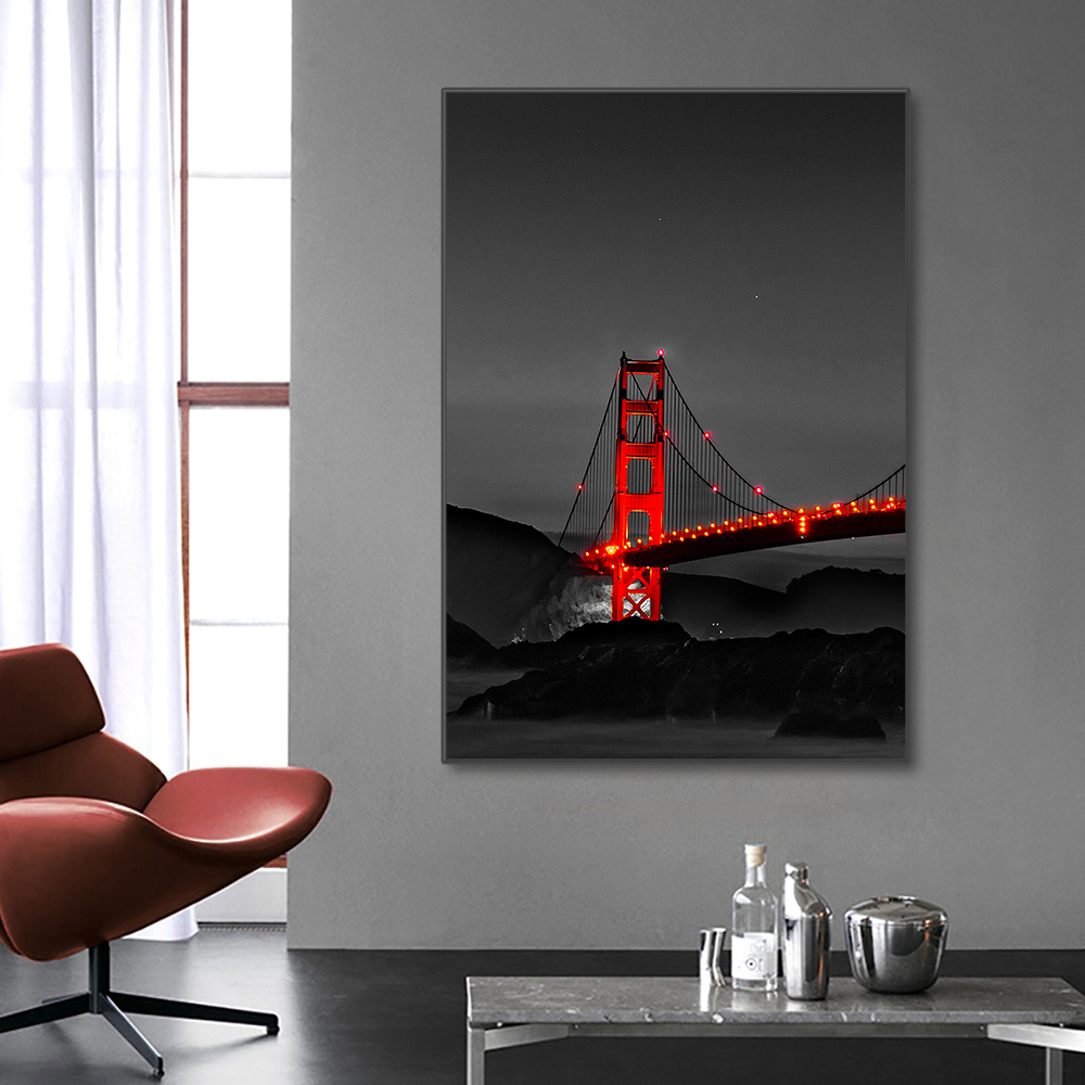 3PCS Frameless Poster Golden G - Photography Pose reseña y precio
