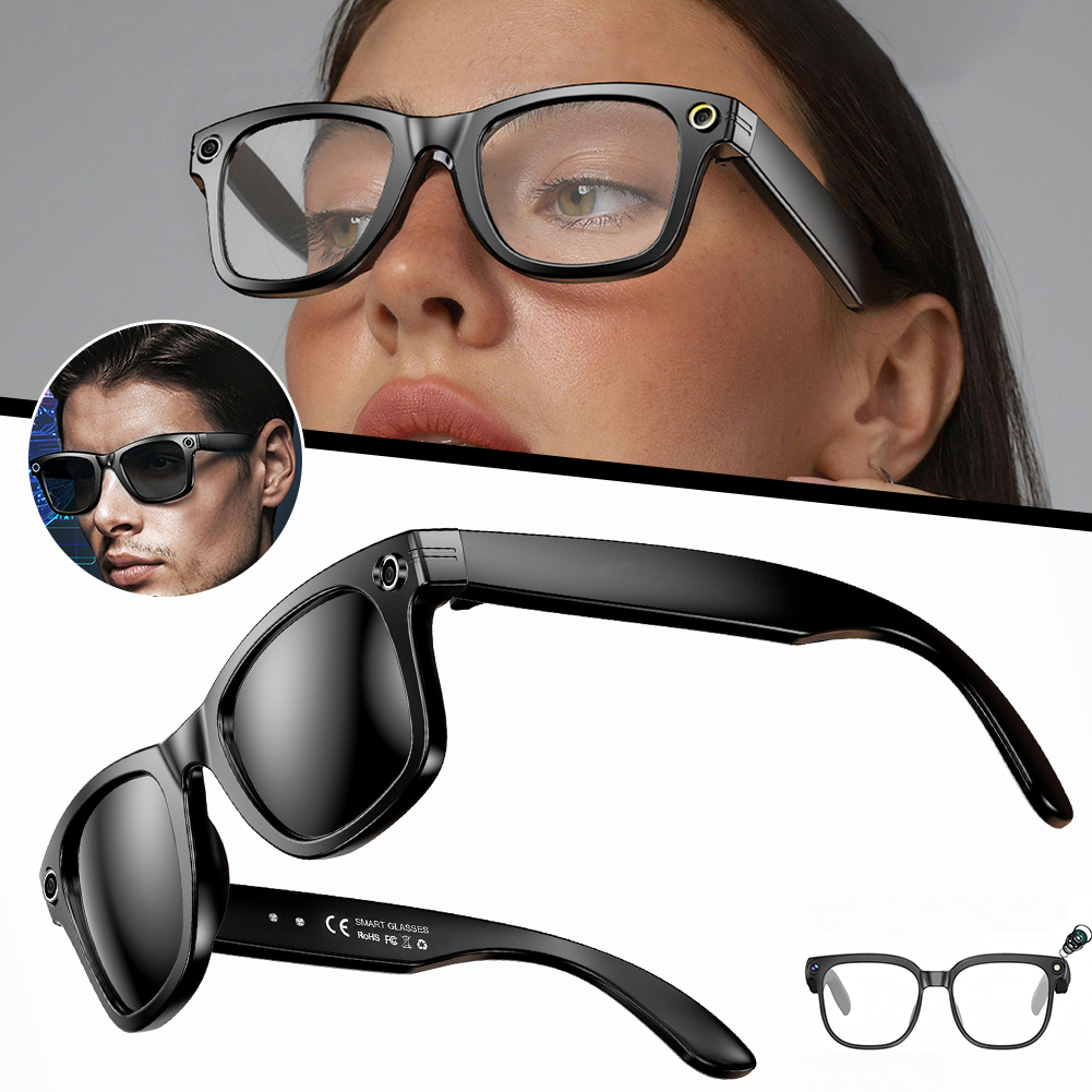 Smart AI Camera Glasses with 8 - Photography Translate reseña y precio