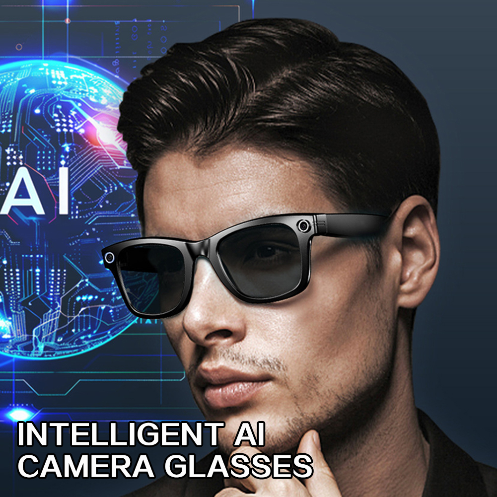Smart AI Camera Glasses with 8 - Photography Translate reseña y precio
