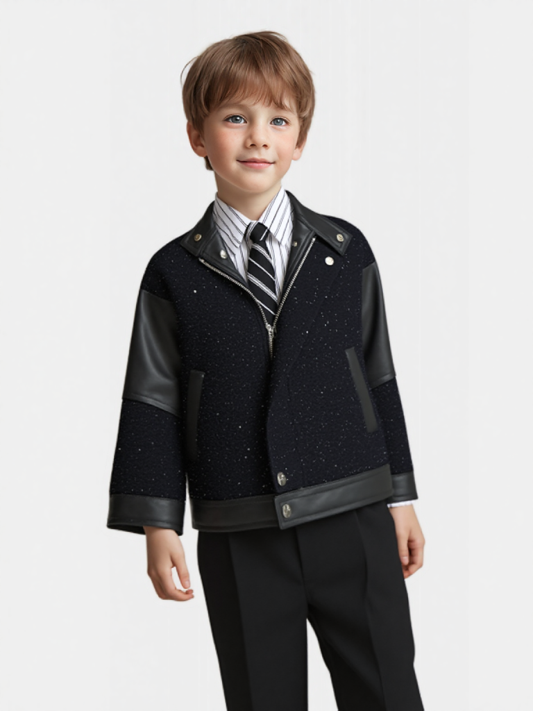 Gentleman Kids Shiny Motorcycl - Photography Jacket reseña y precio