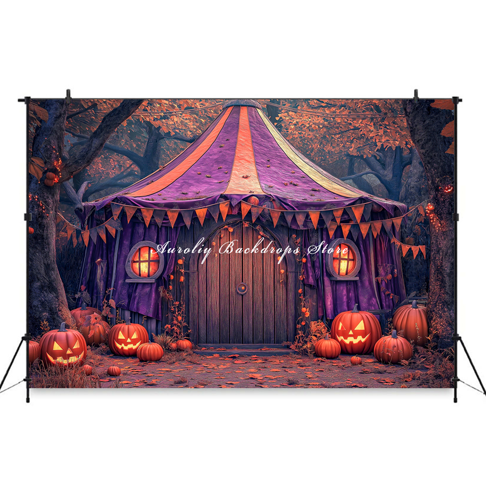 Halloween Parody Circus Backdr - Photography Trick reseña y precio