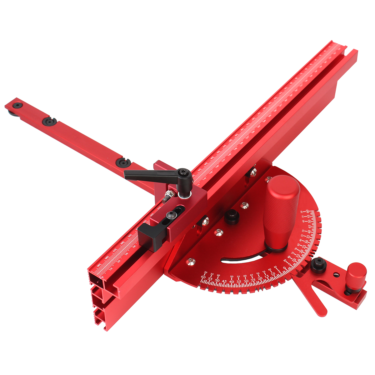 Precision Miter Gauge 400mm Al - Photography Job reseña y precio