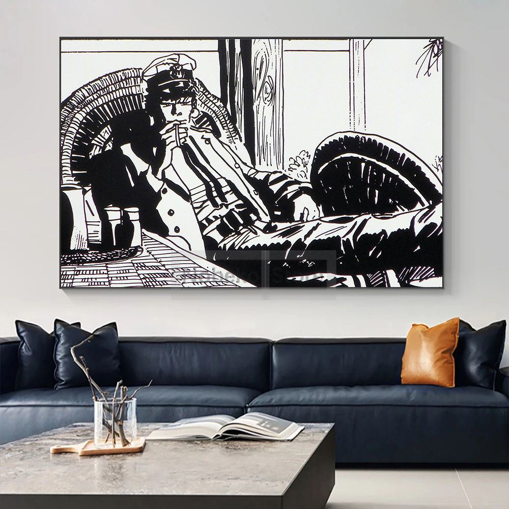 Comic Corto Maltese Poster Hug - Photography Job reseña y precio
