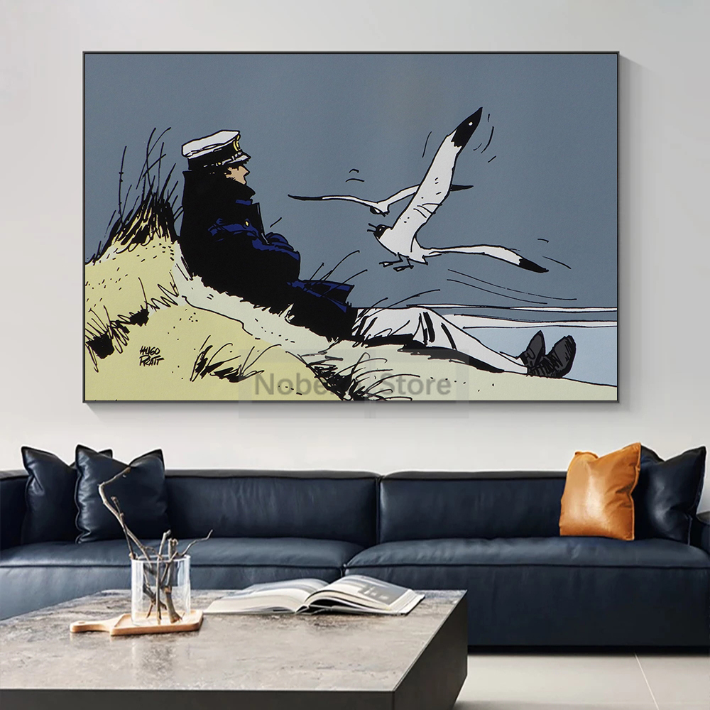 Comic Corto Maltese Poster Hug - Photography Job reseña y precio