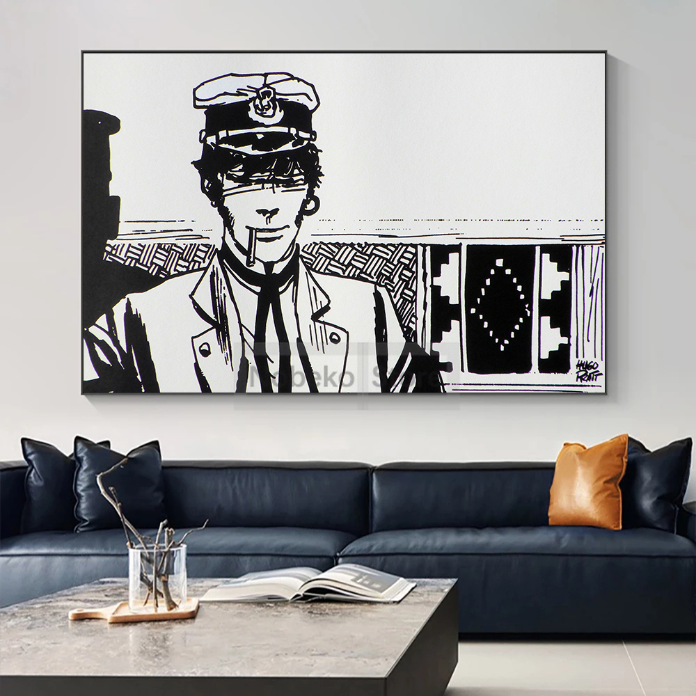 Comic Corto Maltese Poster Hug - Photography Job reseña y precio