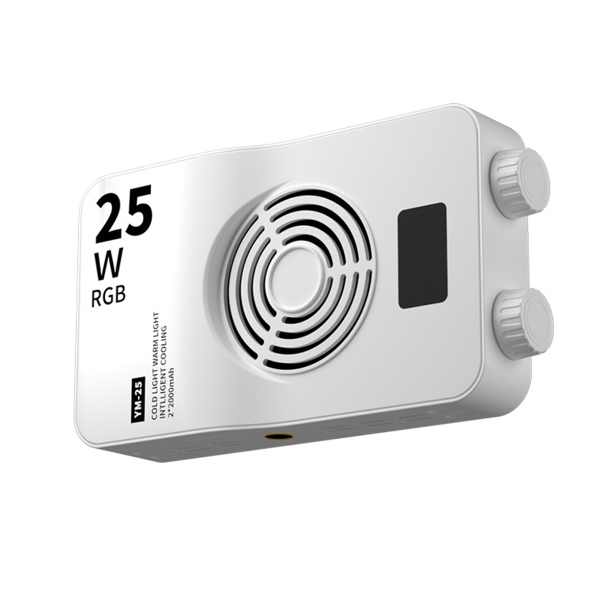 ABPS 25W RGB Full-Color Fill L - Photography Video reseña y precio