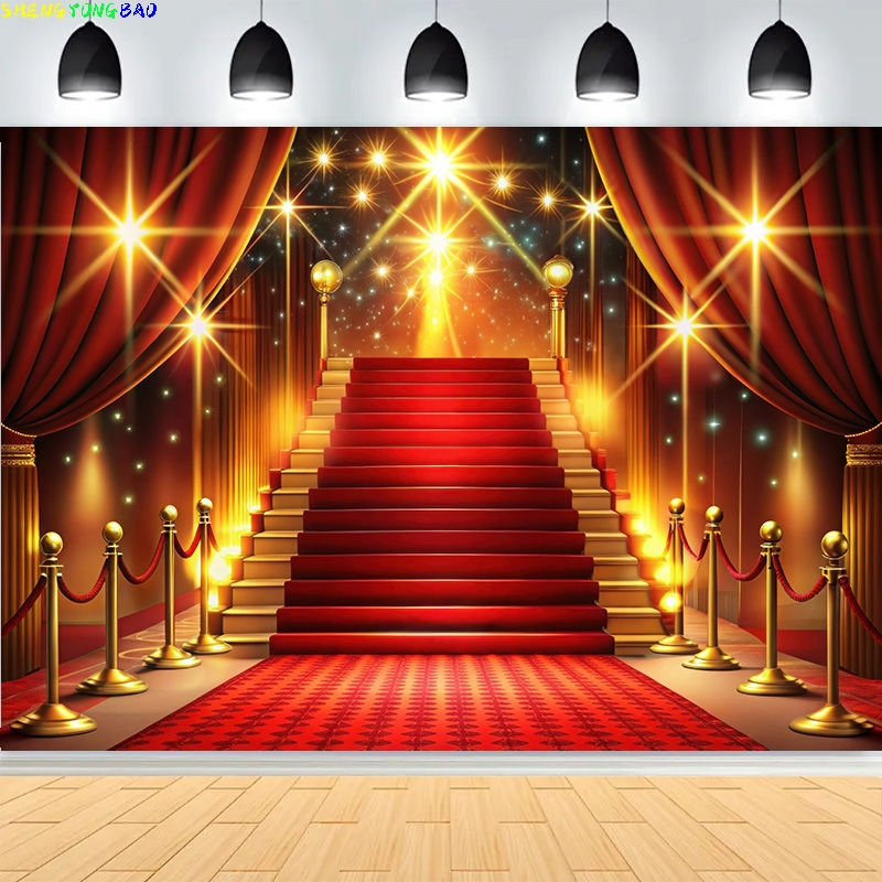 Red Carpet Stage Shining Spotl - Photography Awards reseña y precio